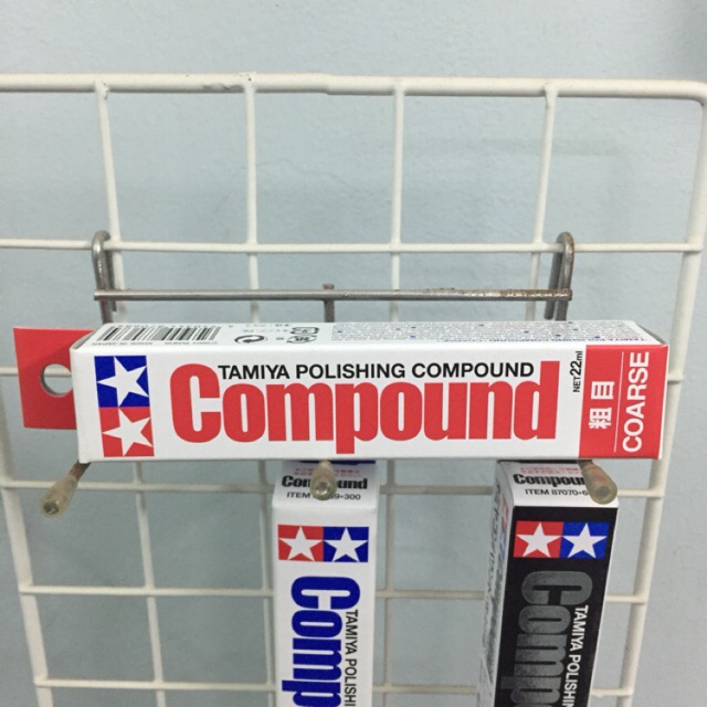 [1/7] Hóa Chất Đánh Bóng Tamiya Compound - Coarse TA87068