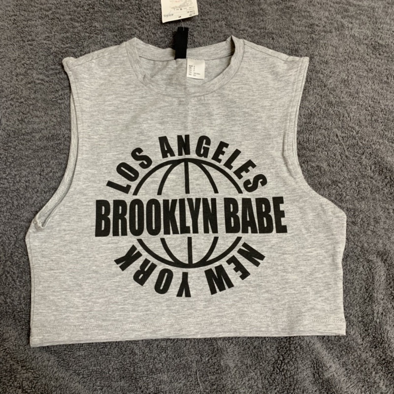Áo croptop sát nách H&M