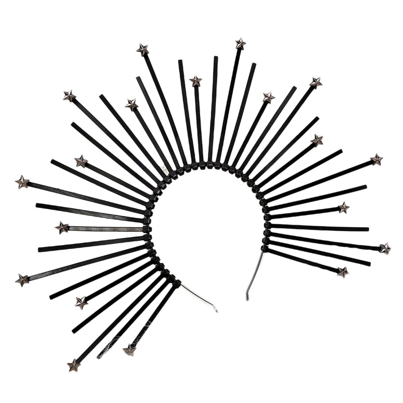 Băng Đô Cài Tóc Hình Vương Miện Phong Cách Lolita