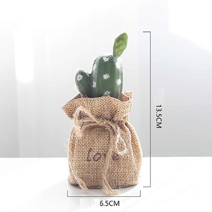 🔥𝐇𝐎𝐓 𝐃𝐄𝐀𝐋🔥Xương Rồng Decor Trang Trí Bàn Học MQ-021