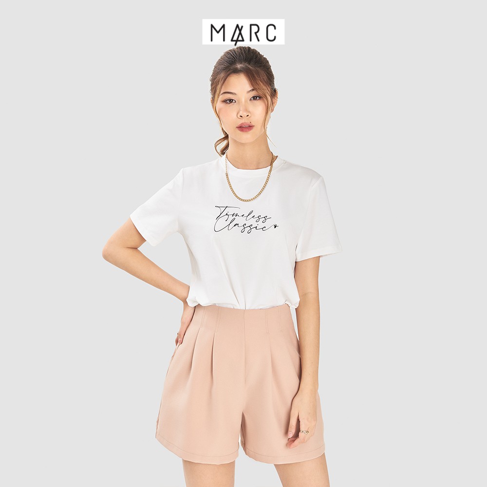 Quần nữ MARC FASHION short ly trước ben dây kéo sau | BigBuy360 - bigbuy360.vn