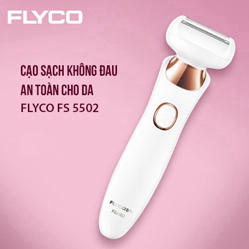 [Che Tên SP] Máy Cạo Lông Nách Vùng Kín Dành Cho Nữ Thân Máy Kháng Nước FS5502 Hàng Chính Hãng Phi Shop