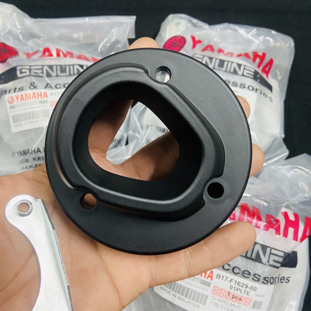 Chụp đích pô TFX lắp cho dòng pô zin EX 135 5s, EX 150,155, các loại pô UMA RACING