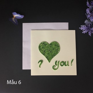 Thiệp Quilling