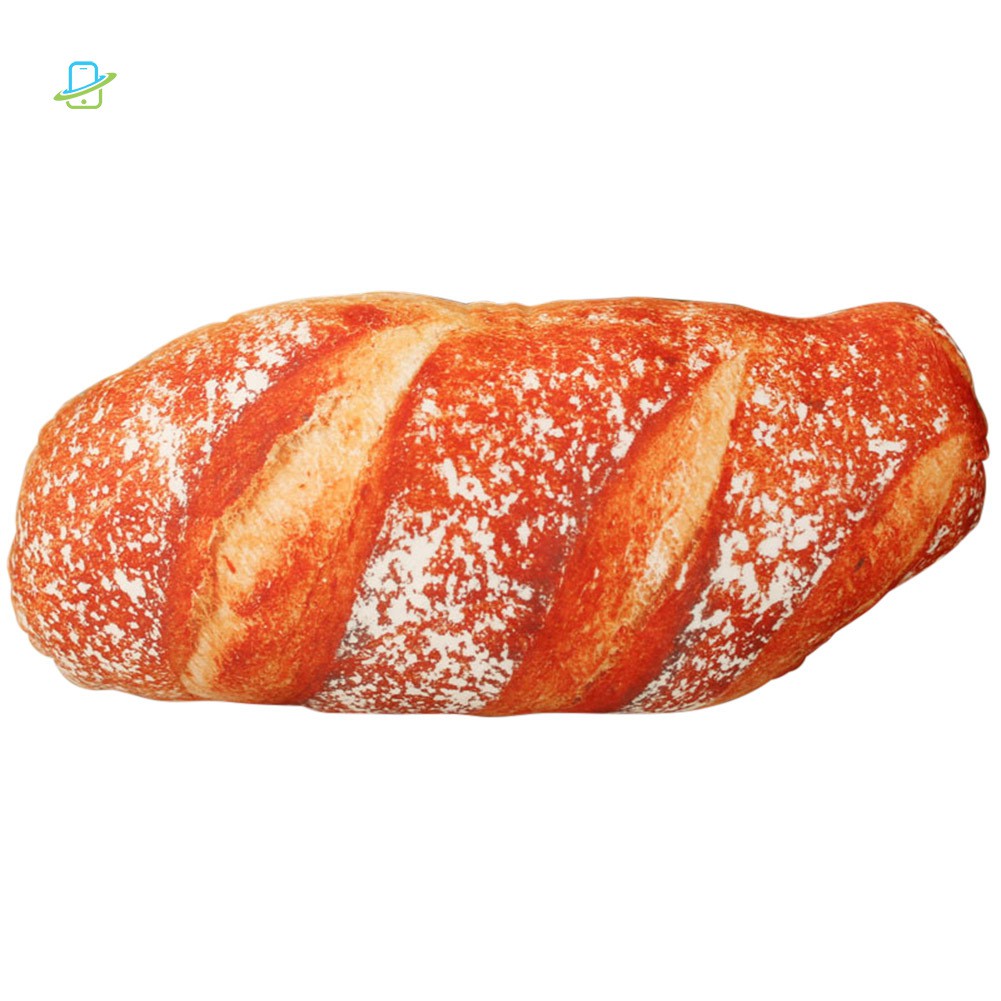 Gối Hình Bánh Mì 3d Sáng Tạo Độc Đáo Tw