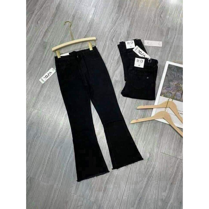Quần bò ống loe hàng đẹp bán shop