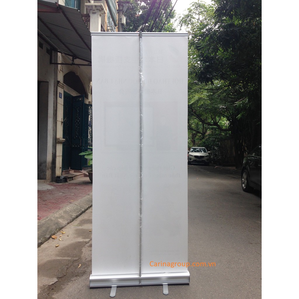 Khung Standee cuốn banner nhôm loại tốt 80x200cm