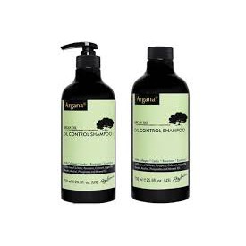 Dầu Gội Dầu Xả Kiểm Soát Dầu Argana Oil Control 500ML