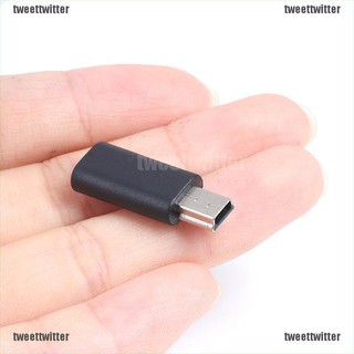 Đầu chuyển đổi Micro USB cái sang Mini USB đực