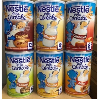 Bột pha sữa Nestle Pháp 400gam (hàng mới, date 2020)