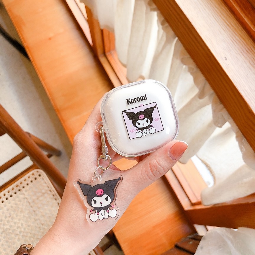 Vỏ trong suốt bảo vệ hộp sạc tai nghe Samsung Galaxy Buds Live