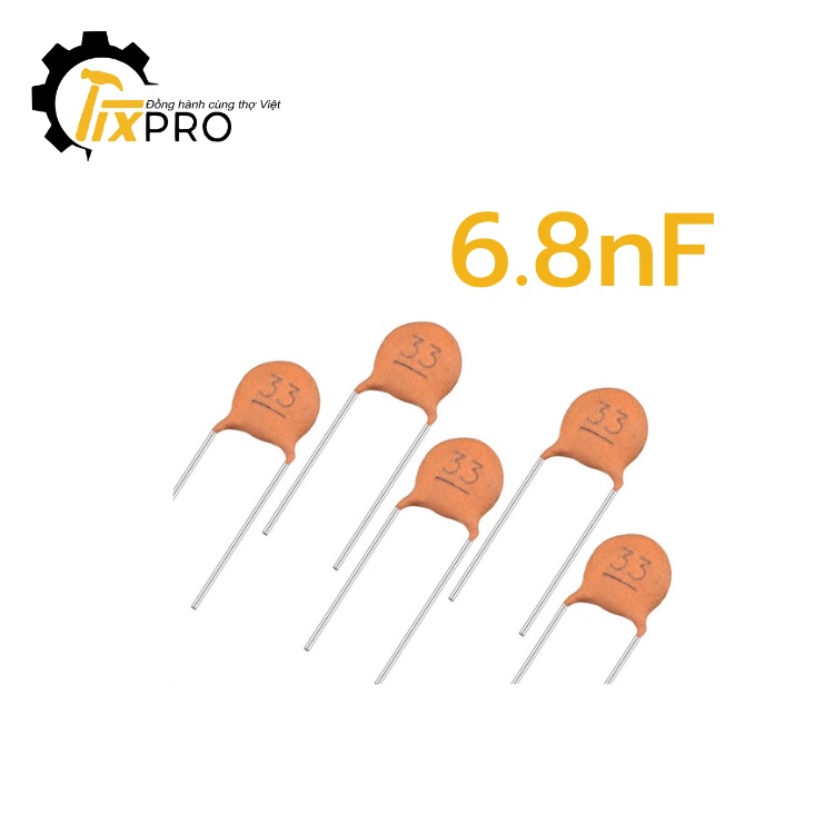 Tụ gốm 682 6,8NF 6800PF 50V (túi 10c)
