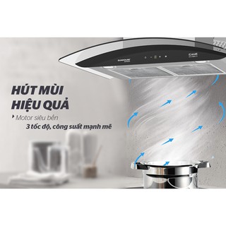 MÁY HÚT MÙI SUNHOUSE MMB6682