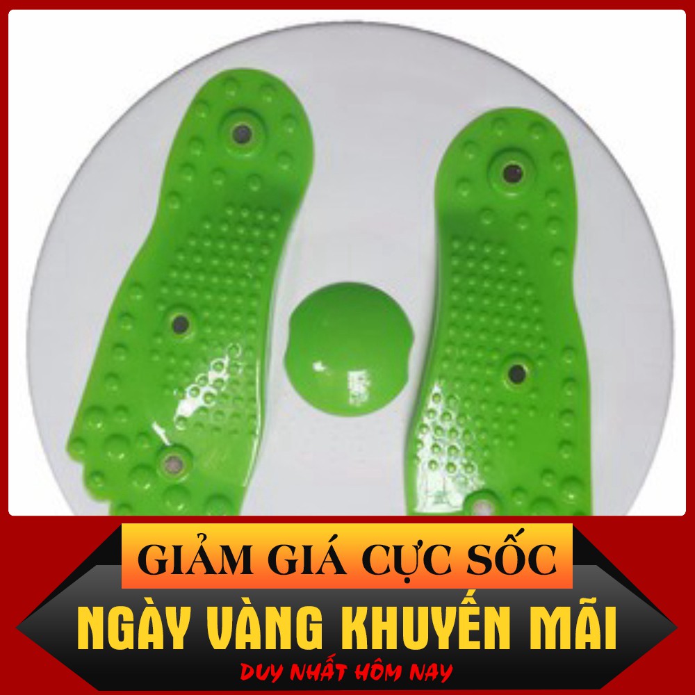 (deal giá sốc) Dụng Cụ Xoay Eo CEV Giúp Giảm Cân Tại Nhà Tiện Mang Đi Nâng Cao Sức Khoẻ