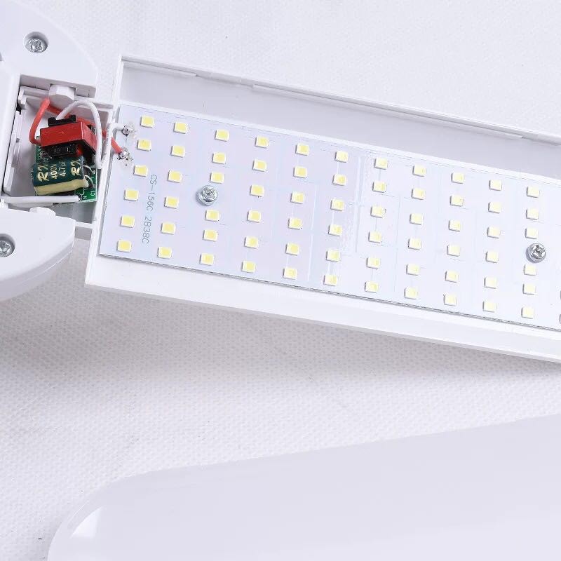 Bóng đèn led 60W/50w/40w cánh hình quạt siêu sáng - BH 1 năm