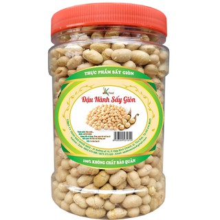 Đậu Nành Sấy Giòn Thơm Ngon Hiệu SK FOOD - Hũ 200G