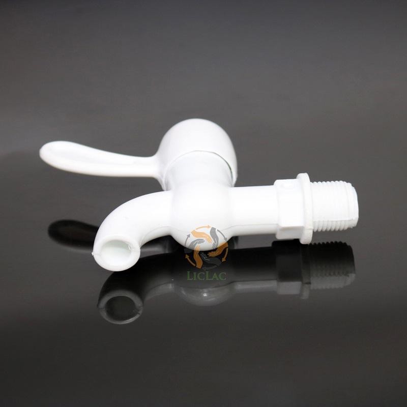 Vòi Hồ Nước PiPi Bằng Nhựa ABS Cao Cấp Phi 21 (Loại Tốt) - Chợ Lớn Giá Sỉ