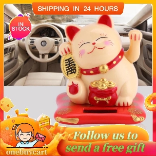 Mèo thần tài rắc rối trang trí