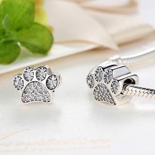 Charm hình dấu chân thú cưng