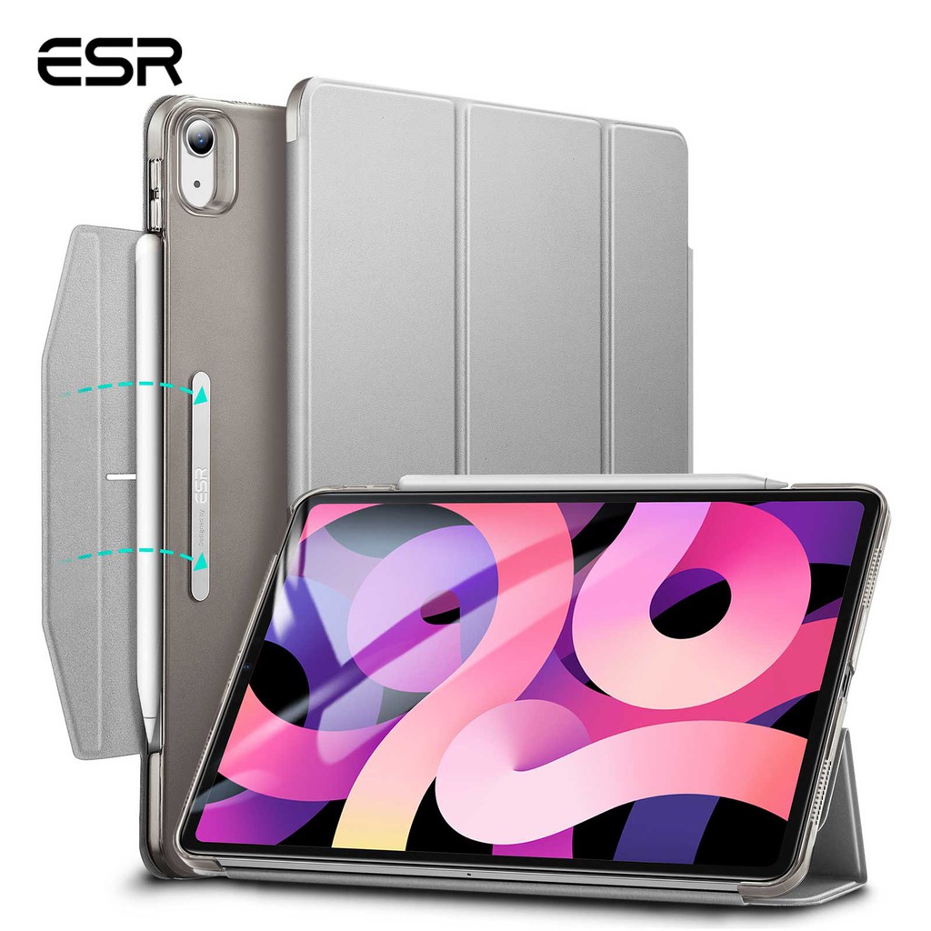 ESR Premium Tablet Protective Leather Case For Ipad Air 4 / Ipad Pro 11 / 12.9 (2020) | BigBuy360 - bigbuy360.vn