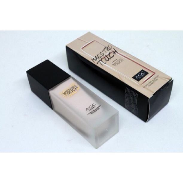 Follow shop 12/06 Kem Nền Che Khuyết Điêm AGC Maestro TOUCH Hàn Quốc 35ml tone tự nhiên | BigBuy360 - bigbuy360.vn