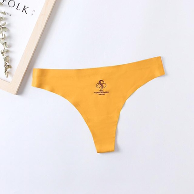 Quần Lót Đúc Su Lọt Khe Cao Cấp LK