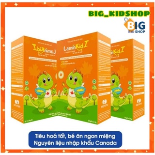 [COMBO 2 HỘP] Cốm Laminkid I - Tiêu hoá tốt, trẻ ăn ngon, giúp tăng sức đề kháng và tăng cân tự nhiên