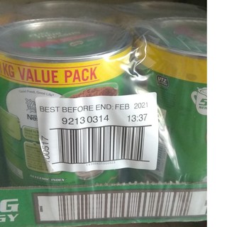 Milo Úc 750G ,1kg,1,25kg date 2021
