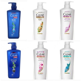 Dầu gội Clear Thái unisex 450ml