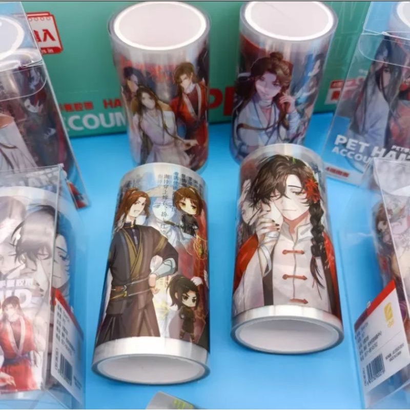 Cuộn 2m Hình Dán Washi Thiên Quan Tứ Phúc