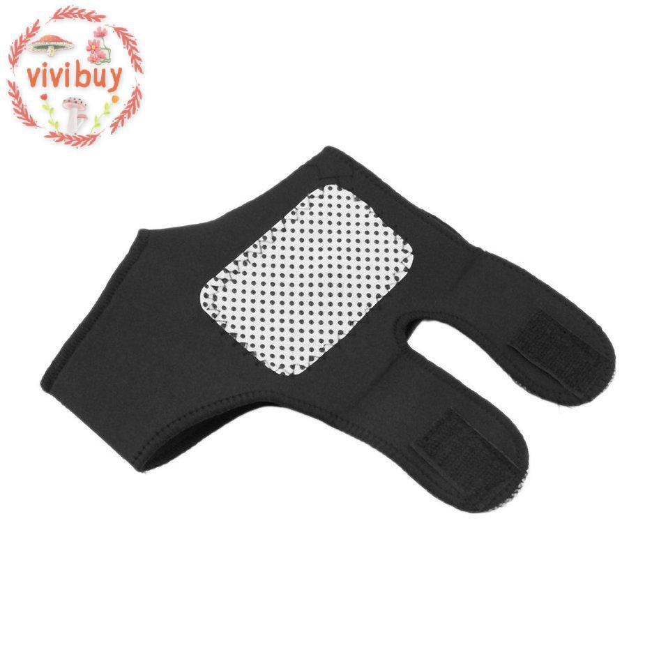 ✿vivi✿Black Sport Basketball Ankle Foot Elastic Support Wrap Neoprene Adjustable