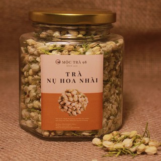 🍃FREESHIP🍃 TRÀ Nụ Hoa Nhài (Hoa Lài) Sấy Khô Hũ 350ml - Tặng 1 kẹo lạc