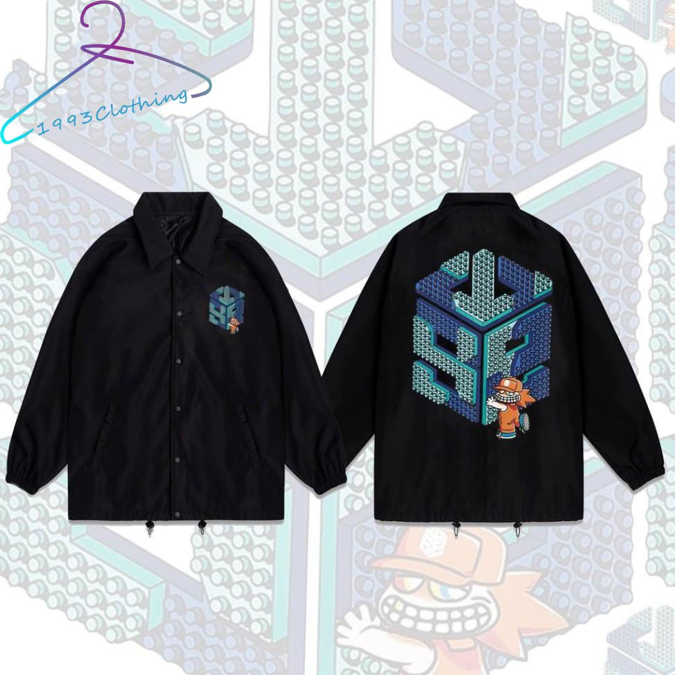 ÁO KHOÁC KAKI NÚT BẤM/ ÁO JACKET ĐEN IN HÌNH SW.E LOGO XANH,👚FREESHIP👚,HÀNG VNXK 2 LỚP CHÓNG NẮNG,1993CLOTHINGG