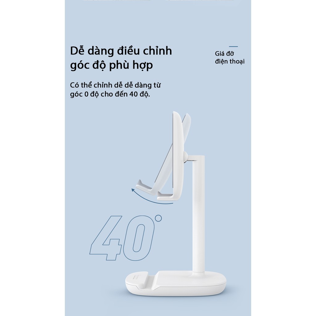 Giá đỡ điện thoại để bàn YOOBAO B1 - Màn hình 4-11 inch Khung gấp gọn - Hàng chính hãng Bảo hành 12 tháng 1 đổi 1 | BigBuy360 - bigbuy360.vn