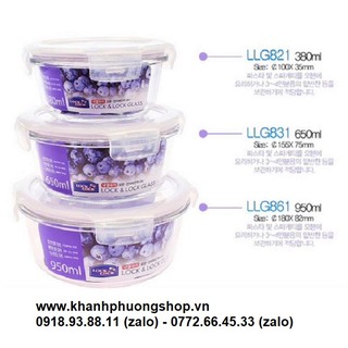 bộ hộp đựng cơm lock&lock - hộp đựng cơm lock&lock