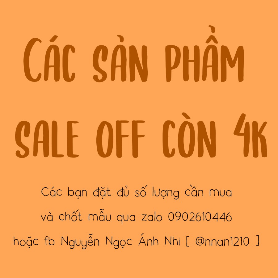 Sticker bán giá sỉ - chỉ 4k
