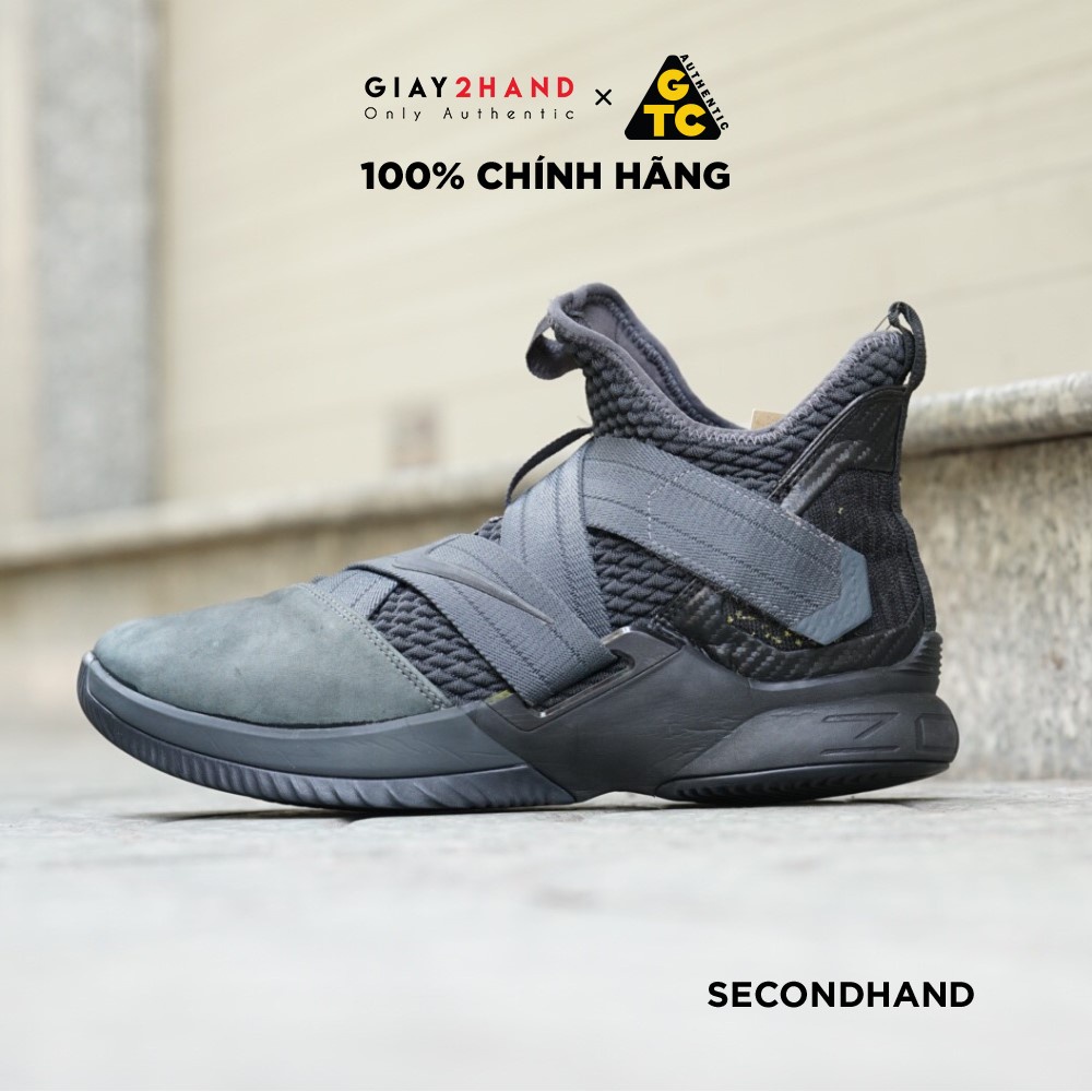 [2hand] Giày Thể Thao NIKE LEBRON SOLDIER 12 AO4055-002 GIÀY CŨ CHÍNH HÃNG