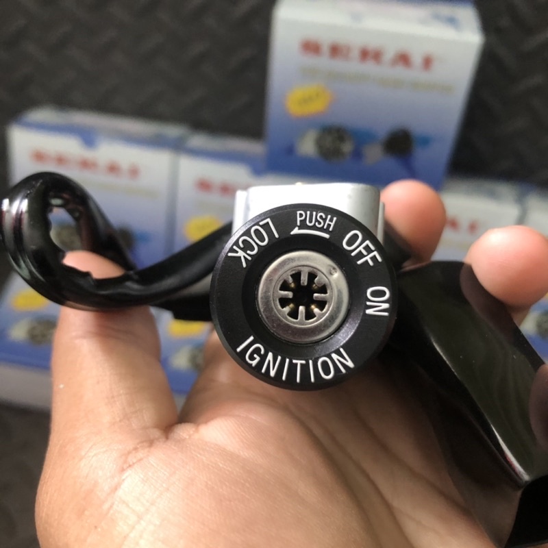 Ổ Khoá 8 cạnh Wave Dream Si Ex10 chống trộm bẻ khoá SeKai cao cấp chính hãng