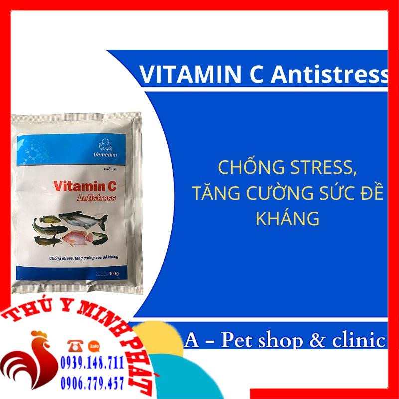 VITAMIN C Antistress - Chống stress (GÓI 100G)