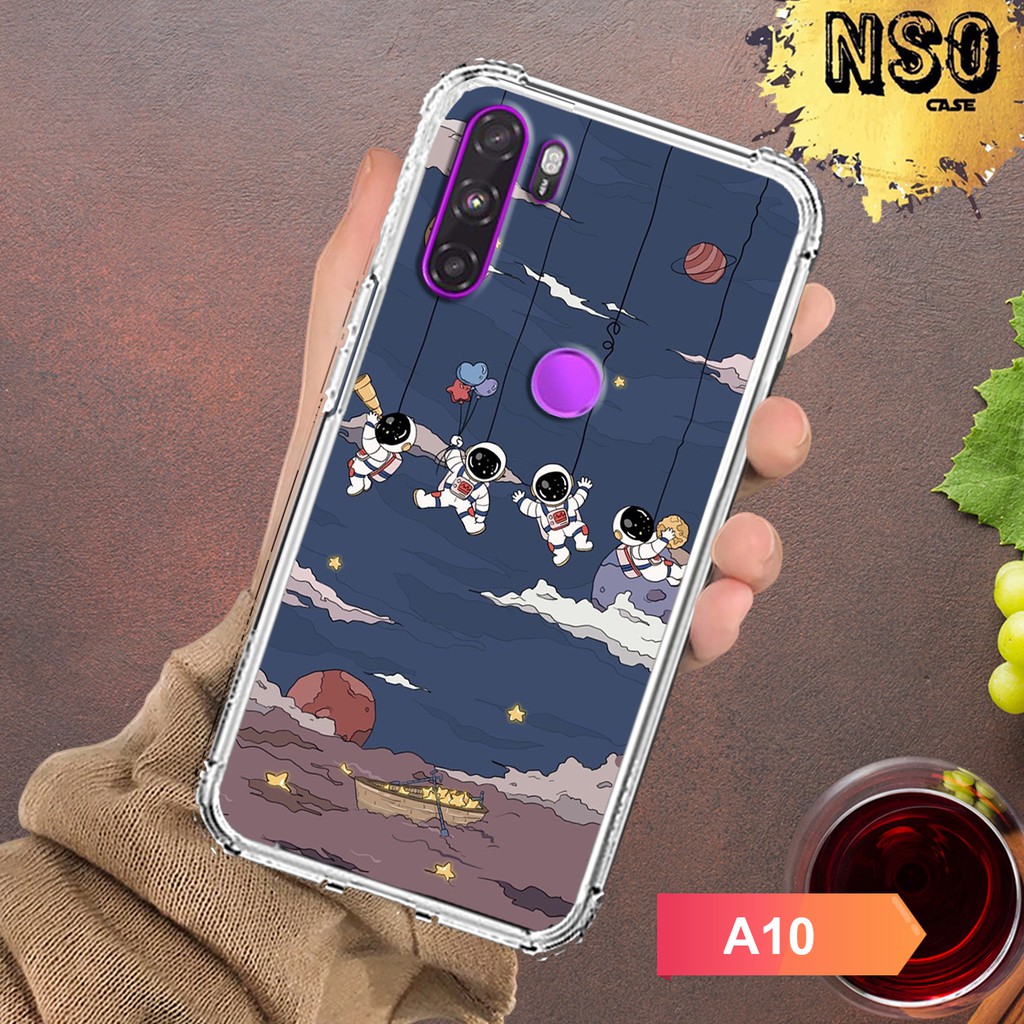 Ốp Lưng Vsmart Active 3 In hình Phi Hành Gia Đẹp Chất