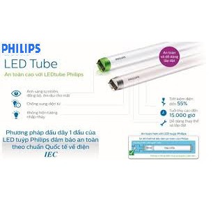 Bóng led tube ECOFIT HO 10W 6 TẤC SIÊU SÁNG PHILIPS