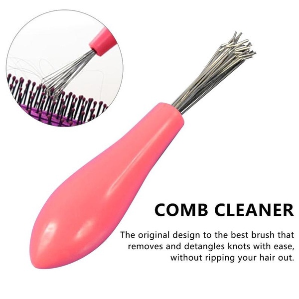 Dụng Cụ Vệ Sinh Lược Chải Tóc Mini Tiện Dụng