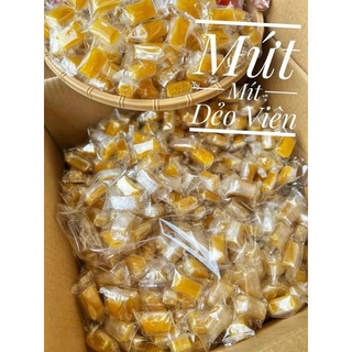 Mứt Dẻo Thanh Long Mix Mứt Dẻo Mít (500g)