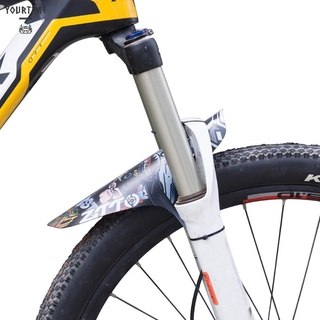 FENDER Tấm Chắn Bùn Trước Sau Cho Xe Đạp