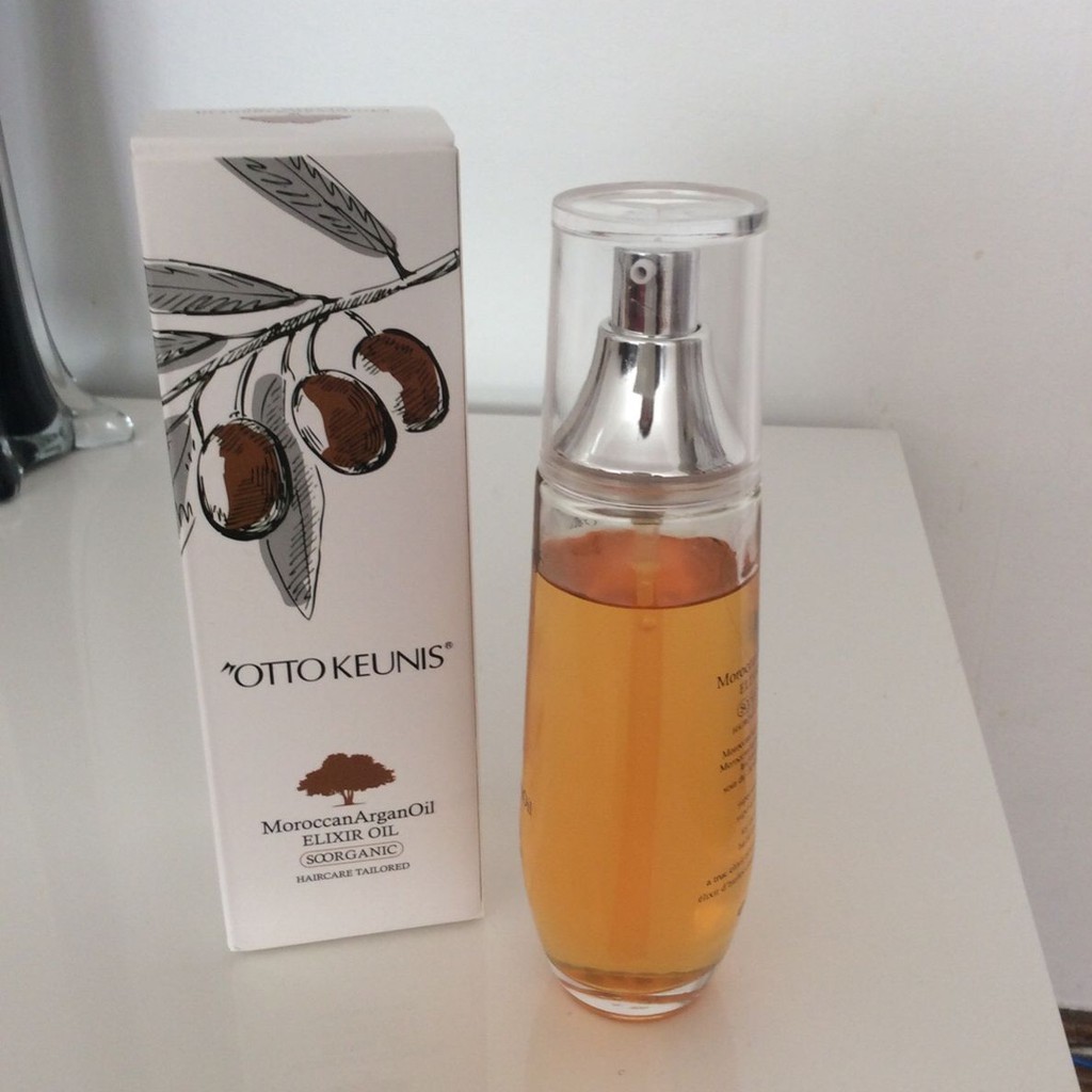 Tinh dầu dưỡng tóc cao cấp Otto Keunis Moroccan Argan Oil Elixer 100ml
