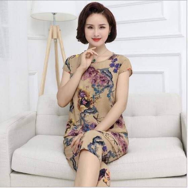 Bộ lanh lụa cho các bà combo 250k/2 bộ