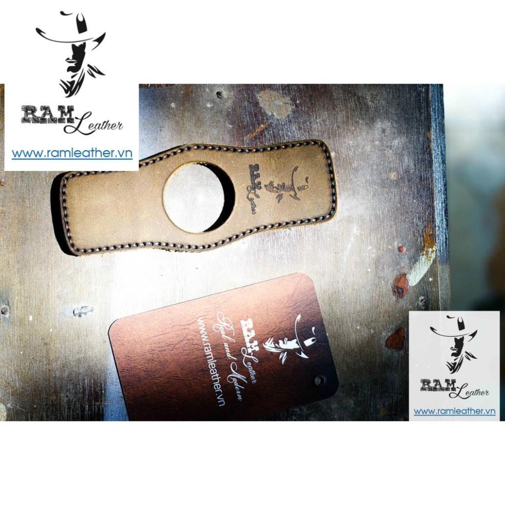 TẤM LÓT DÂY ĐỒNG HỒ BUNDSTRAP RAM b2 VÀNG SỮA-CHÍNH HÃNG RAM LEATHERĐỦ SIZE . .