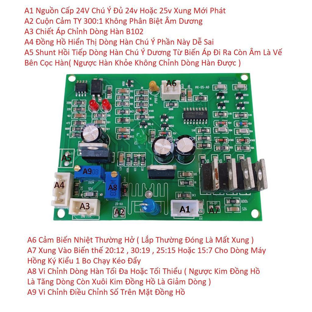 Bo Độ Máy Hàn IGBT kiểu Lái Biến Áp 30:19 Hoặc 20:12