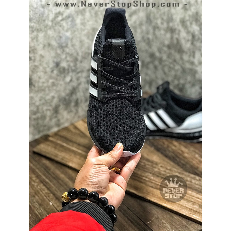 | Xả Xả| HOT THANH LÝ- Giày ADIDAS ULTRA BOOST 4.0 ĐEN TRẮNG [TẶNG VỚ] 2020 Có Sẵn