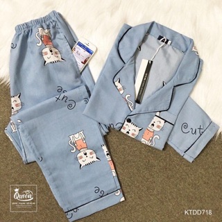 Pijama - BỘ MẶC NHÀ - ĐỒ NGỦ
